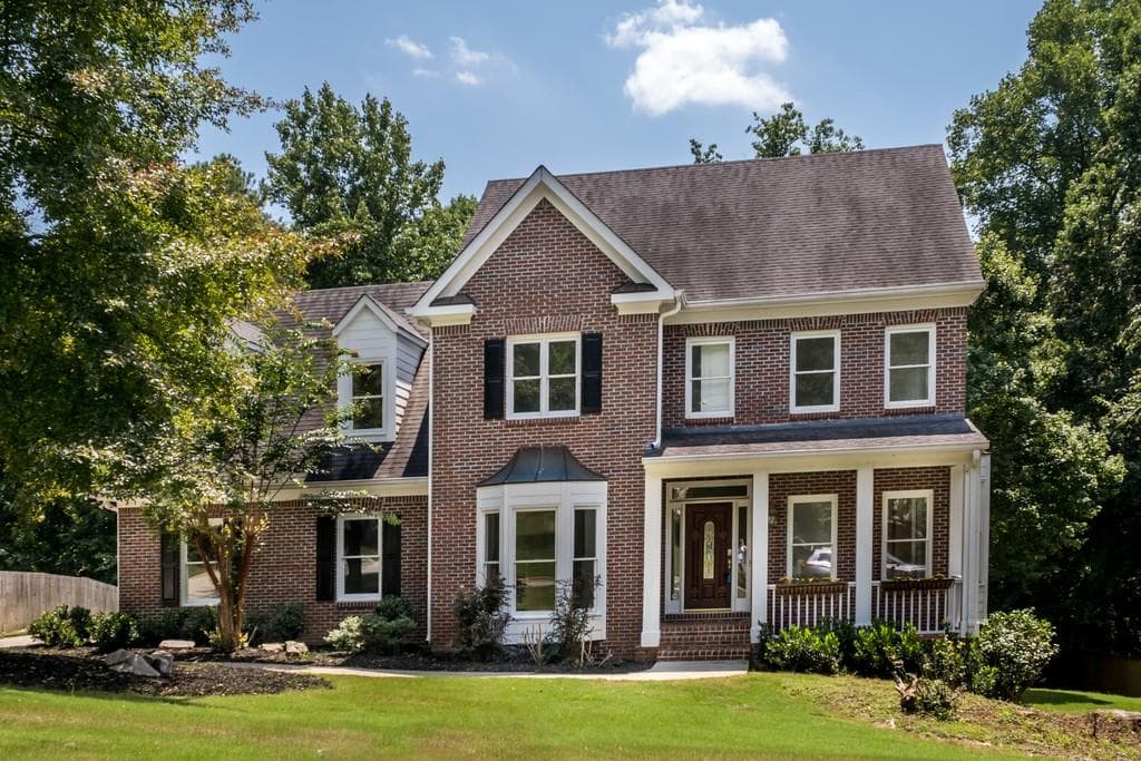 5 bedroom, 5 bathroom, 5,152 sq ft single family residence sold at 312 Oak Hill Lane, Canton, GA 30115