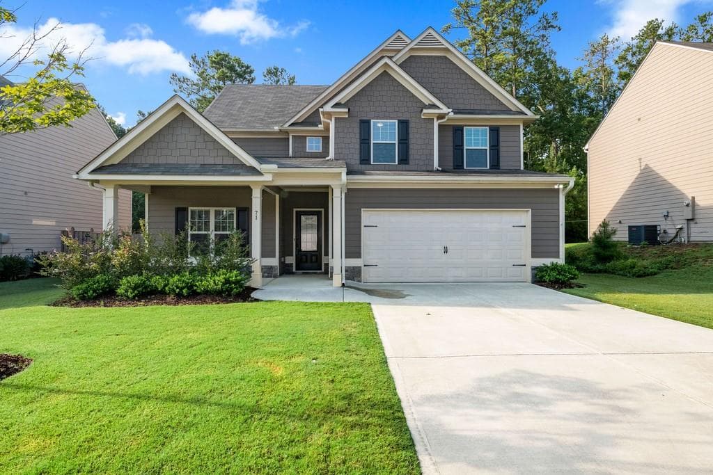 4 bedroom, 3 bathroom, 2,186 sq ft single family residence sold at 71 Harmony Circle, Acworth, GA 30101