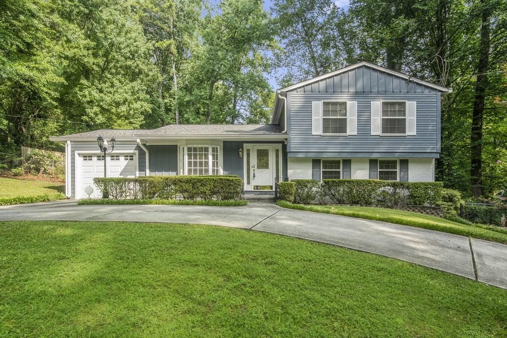 3 bedroom, 2 bathroom, 1,645 sq ft single family residence sold at 1591 WILDWOOD Road, Marietta, GA 30062