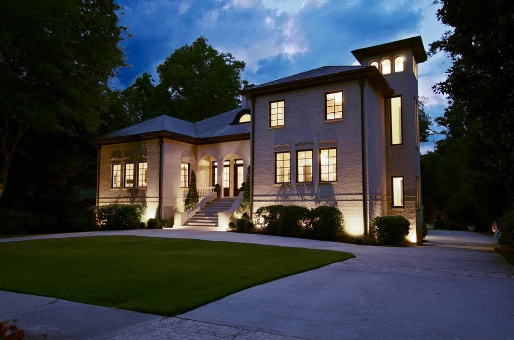 6 bedroom, 6 bathroom, 7,410 sq ft single family residence sold at 968 Wildwood Road, Atlanta, GA 30306