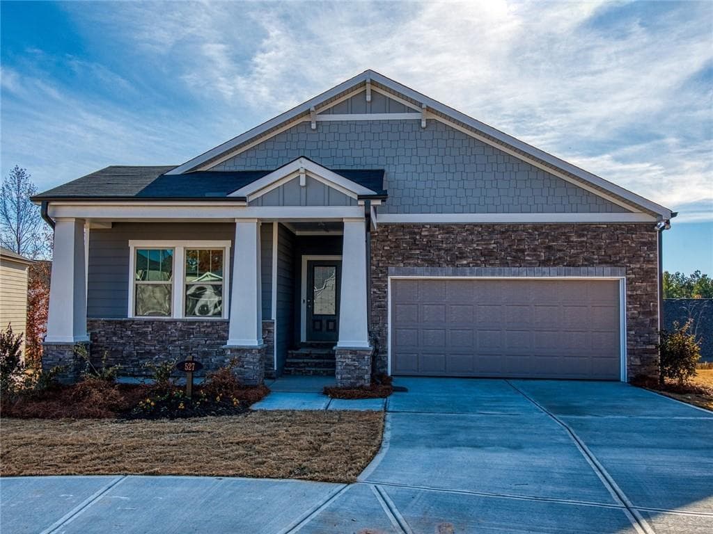 3 bedroom, 2 bathroom, 1,682 sq ft single family residence sold at 527 Appalachian Place, Canton, GA 30114