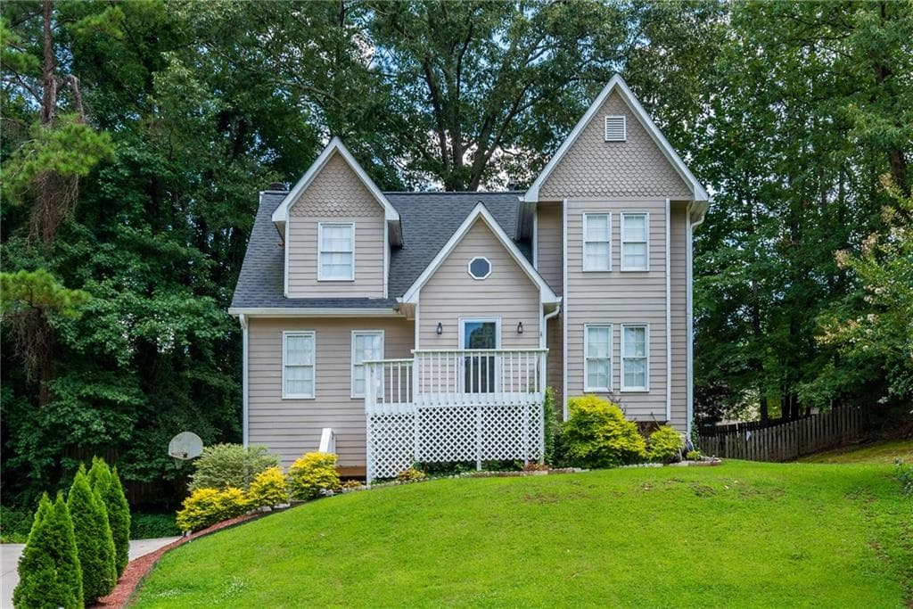 3 bedroom, 4 bathroom, 1,868 sq ft single family residence sold at 3095 Milford Chase, Marietta, GA 30008