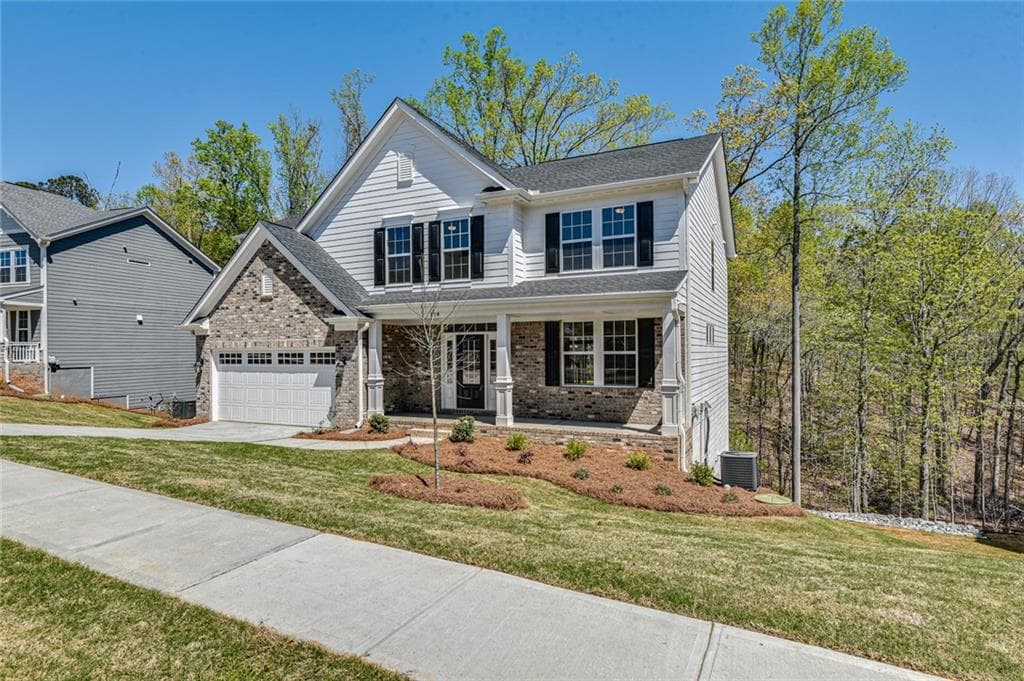 4 bedroom, 3 bathroom, 3,282 sq ft single family residence sold at 124 Stargaze Ridge, Canton, GA 30114