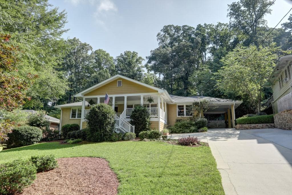 3 bedroom, 3 bathroom, 2,659 sq ft single family residence sold at 1224 WILD CREEK Trail, Atlanta, GA 30324