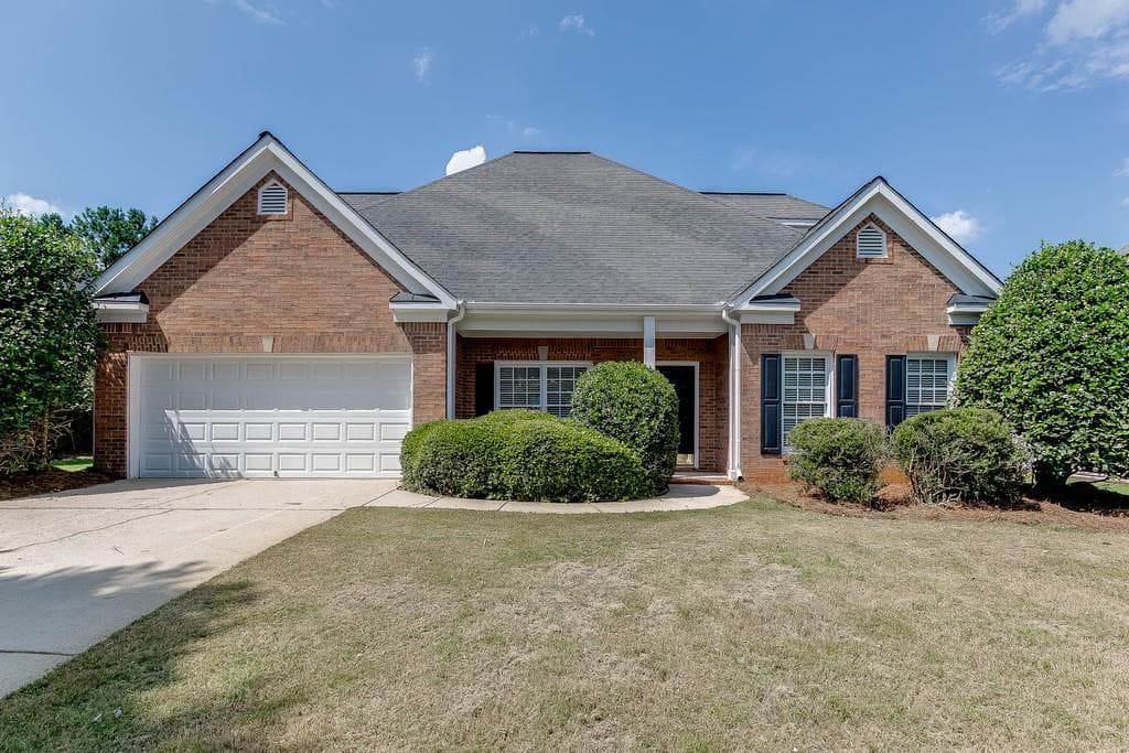 4 bedroom, 3 bathroom, 2,737 sq ft single family residence sold at 3165 Rocky Brook Drive, Alpharetta, GA 30005