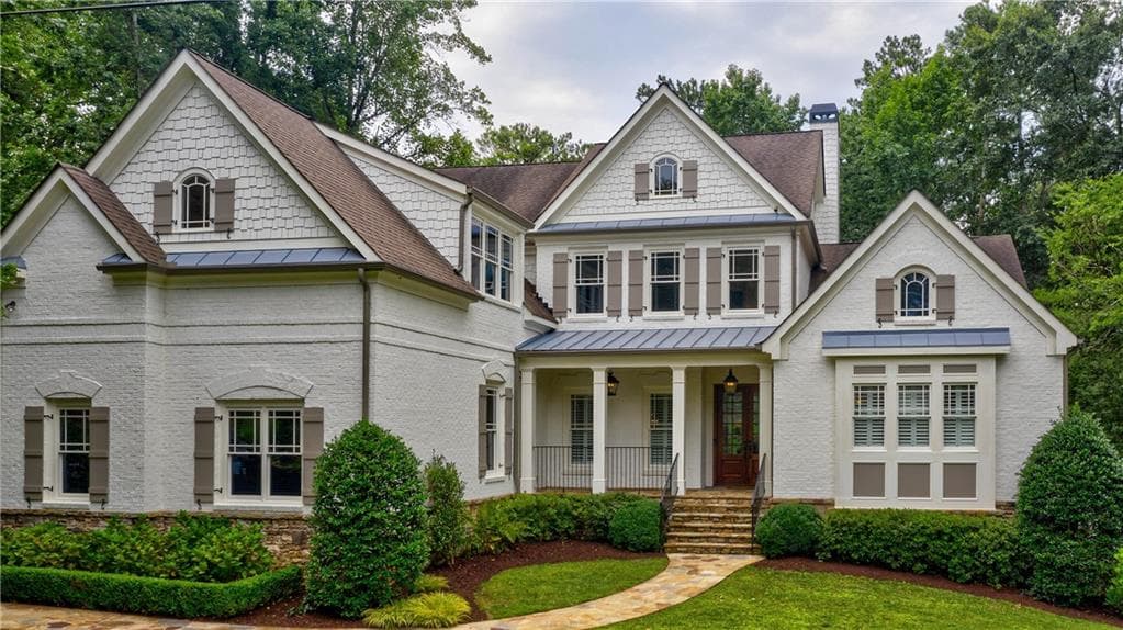 6 bedroom, 6 bathroom single family residence sold at 409 Brookfield Drive, Atlanta, GA 30342