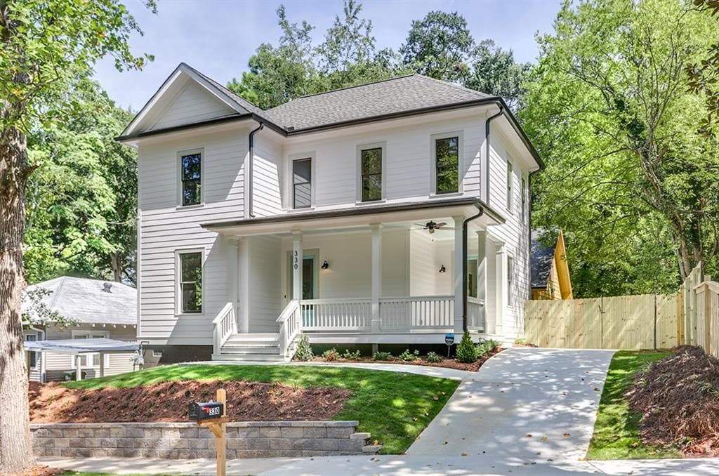 3 bedroom, 3 bathroom, 1,723 sq ft single family residence sold at 330 Nolan Street, Atlanta, GA 30315