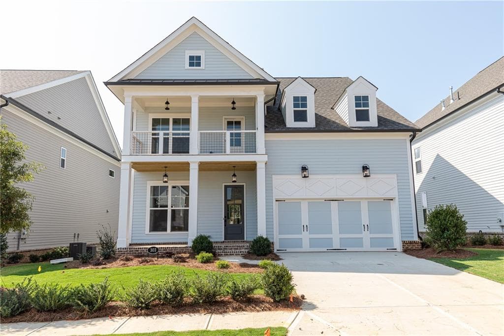 4 bedroom, 4 bathroom, 2,824 sq ft single family residence sold at 303 McDaniel Place, Canton, GA 30115