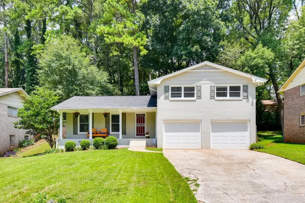 3 bedroom, 3 bathroom, 1,778 sq ft single family residence sold at 1770 W CARIBAEA Trail, Atlanta, GA 30316