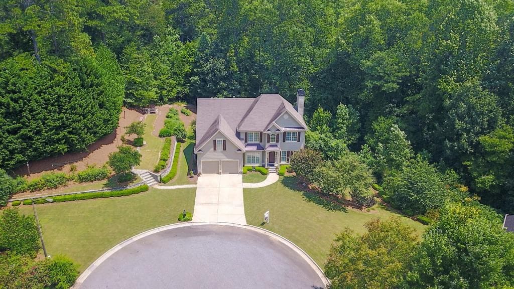 6 bedroom, 4 bathroom, 3,317 sq ft single family residence sold at 448 Gold Crossing, Canton, GA 30114