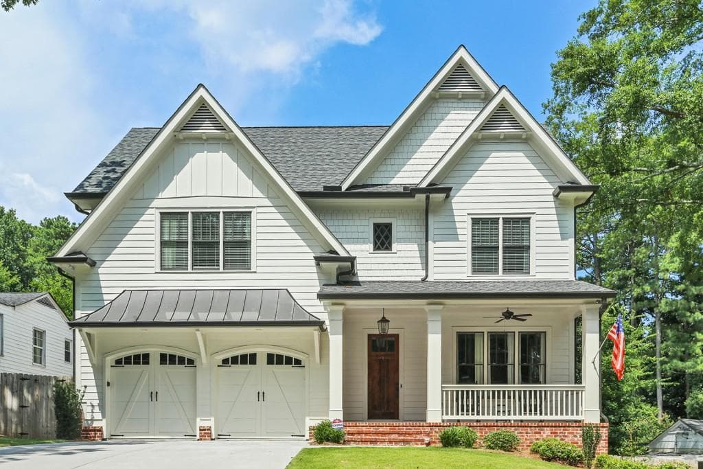 6 bedroom, 5 bathroom, 4,300 sq ft single family residence sold at 1744 8th Street, Chamblee, GA 30341