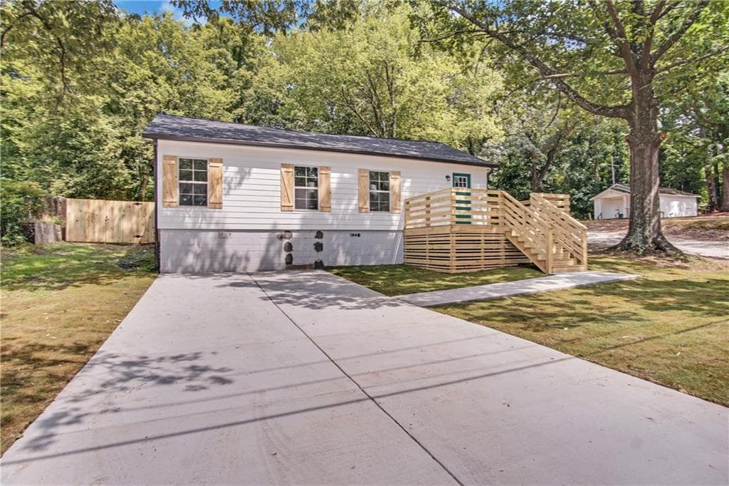 3 bedroom, 2 bathroom single family residence sold at 1753 Mary George Avenue, Atlanta, GA 30318