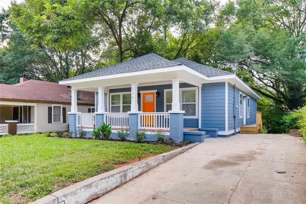 3 bedroom, 2 bathroom, 1,380 sq ft single family residence sold at 136 Adair Avenue, Atlanta, GA 30315