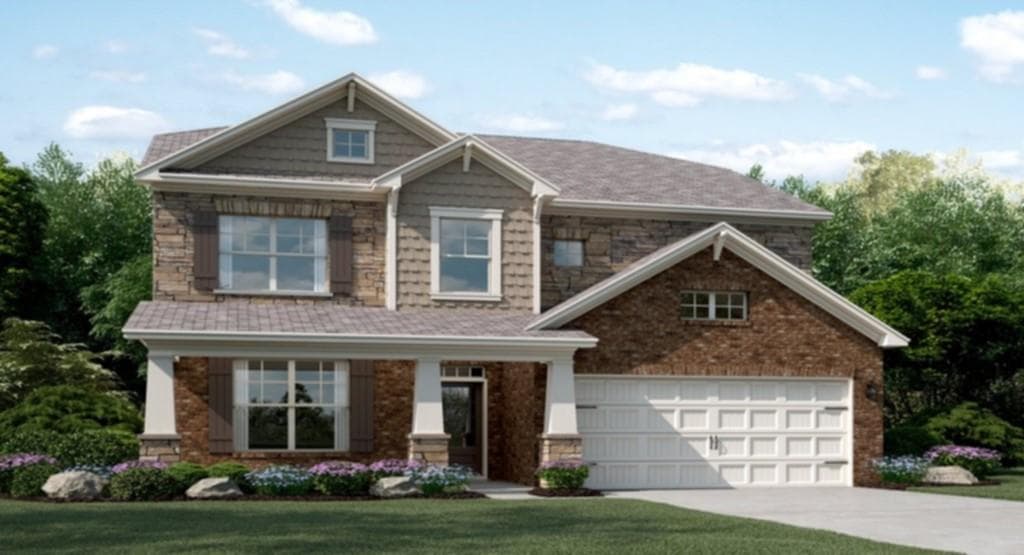 4 bedroom, 4 bathroom, 3,205 sq ft single family residence sold at 3220 Southwick Drive, Cumming, GA 30041