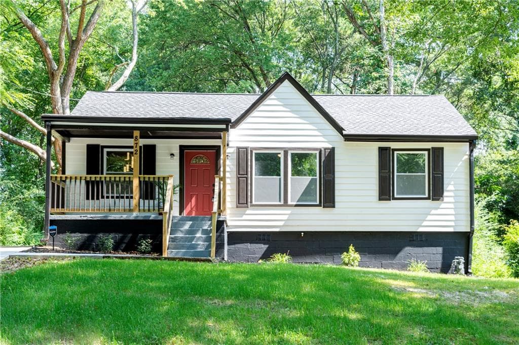 3 bedroom, 2 bathroom, 1,358 sq ft single family residence sold at 872 Midway Street, Atlanta, GA 30315