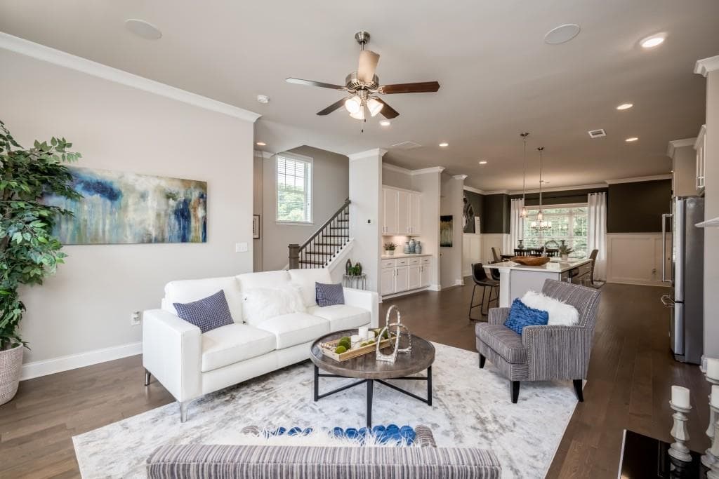 4 bedroom, 4 bathroom, 2,400 sq ft townhouse sold at 3289 Sangster Way 101, Decatur, GA 30032