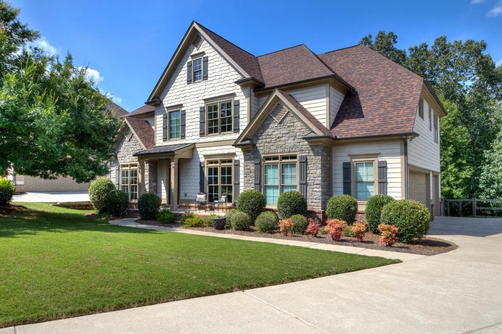 5 bedroom, 3 bathroom, 3,107 sq ft single family residence sold at 12 Autumn Wood Drive, Cartersville, GA 30120