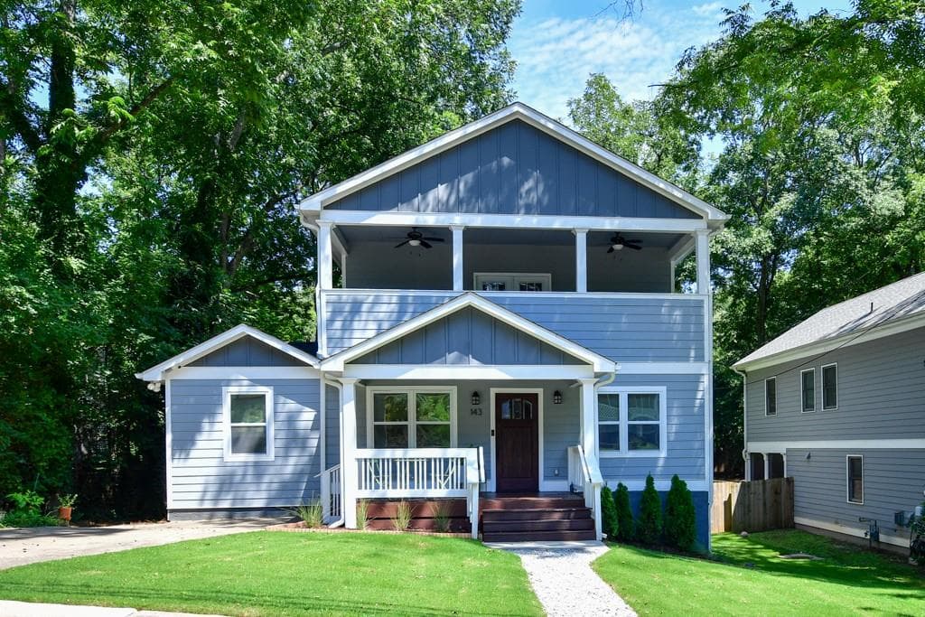 3 bedroom, 3 bathroom, 2,000 sq ft single family residence sold at 143 Flora Avenue, Atlanta, GA 30307
