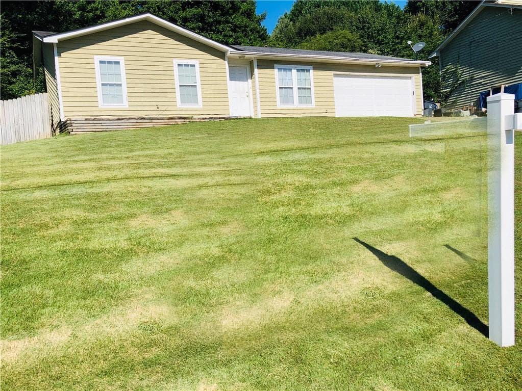 3 bedroom, 2 bathroom, 1,286 sq ft single family residence sold at 1306 FERN HILL Drive, Lawrenceville, GA 30044