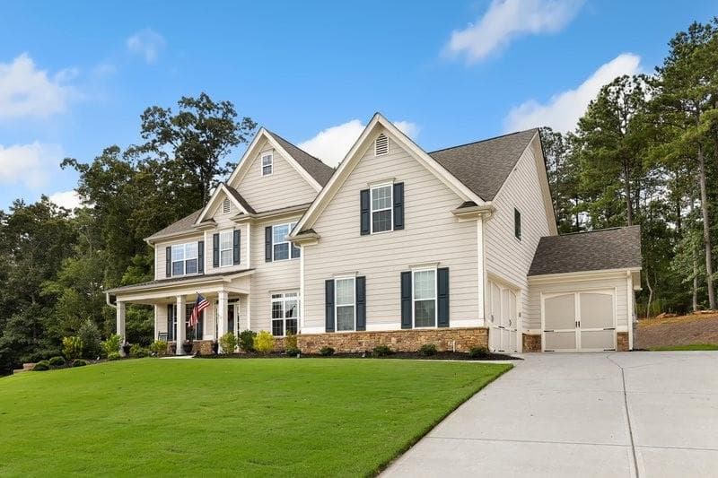 5 bedroom, 4 bathroom, 3,560 sq ft single family residence sold at 145 Waterlace Way, Fayetteville, GA 30215