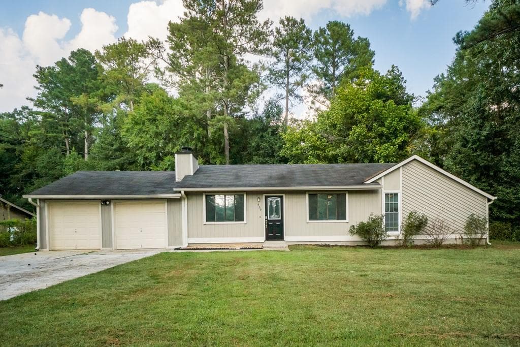 3 bedroom, 2 bathroom, 992 sq ft single family residence sold at 456 Warren Road, Lawrenceville, GA 30044