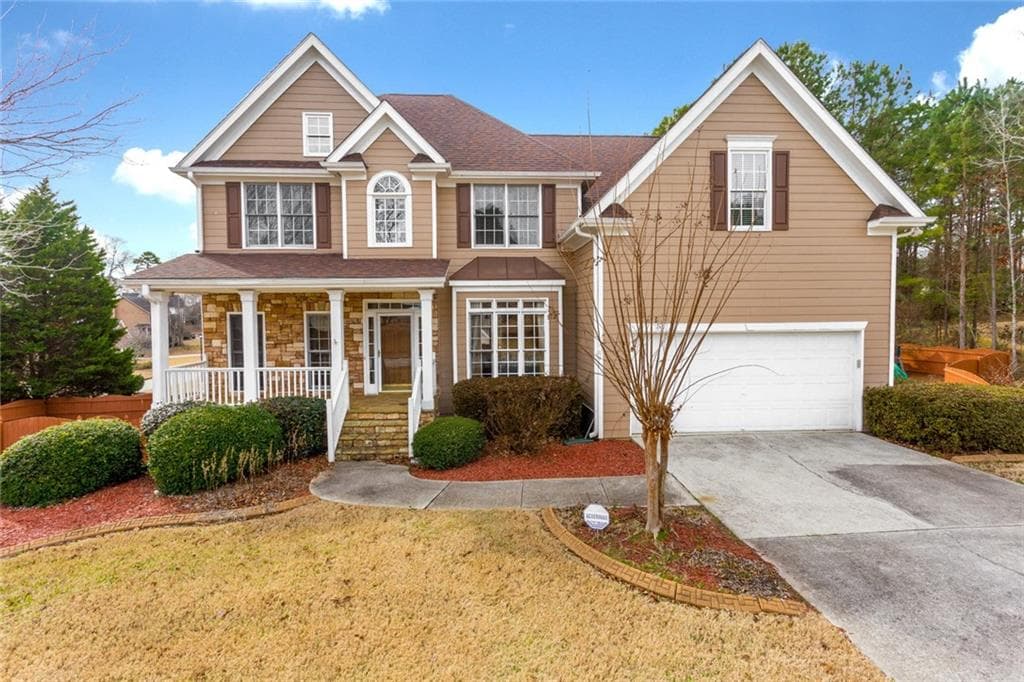 5 bedroom, 4 bathroom, 3,433 sq ft single family residence sold at 190 Country Club Drive, Hiram, GA 30141