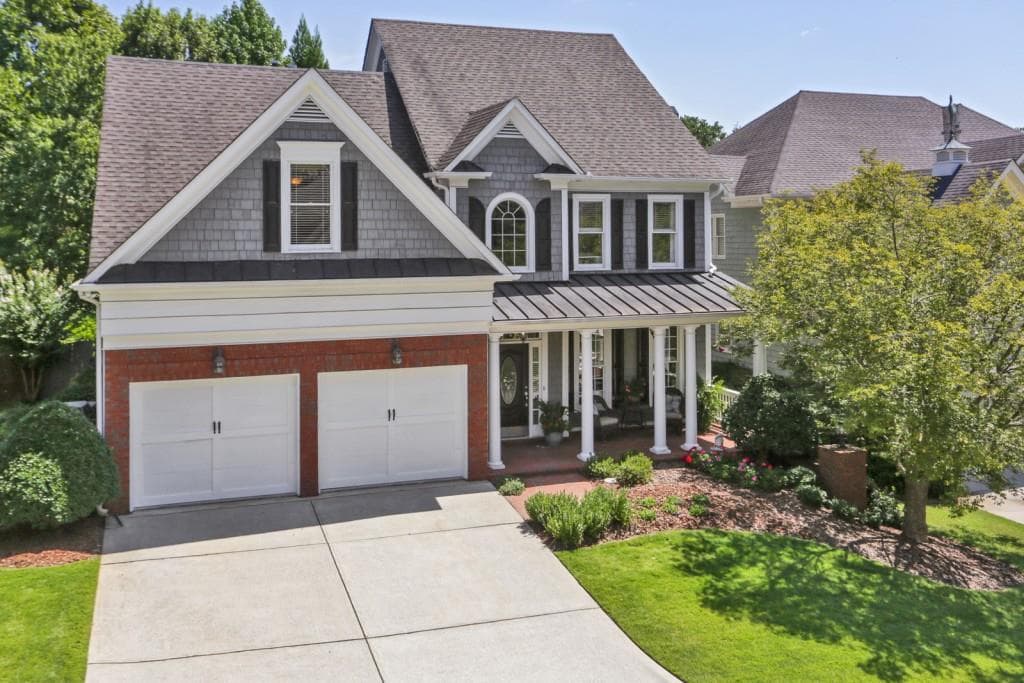 4 bedroom, 4 bathroom, 2,867 sq ft single family residence sold at 1165 Bluffhaven Way, Brookhaven, GA 30319