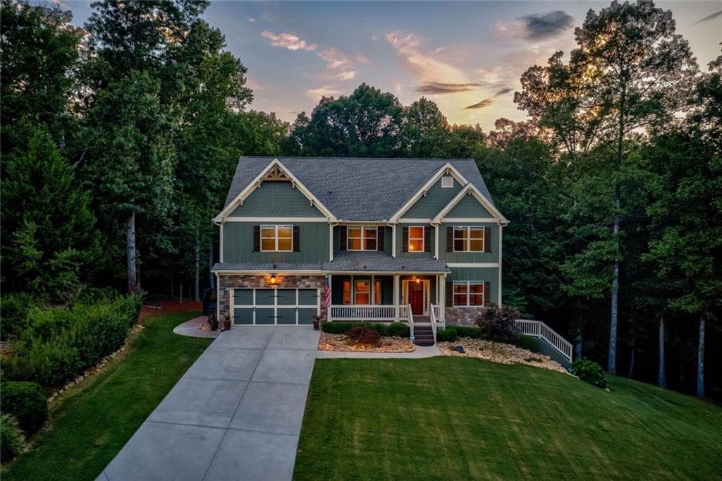 5 bedroom, 4 bathroom, 4,206 sq ft single family residence sold at 150 Dawson Manor Drive, Dawsonville, GA 30534