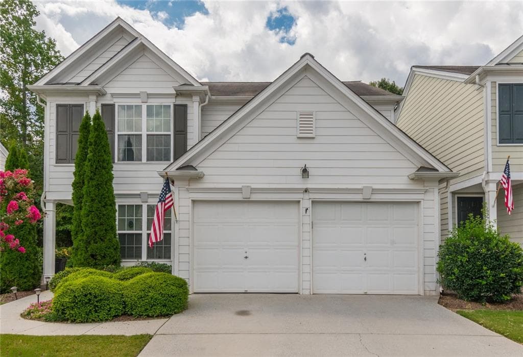 4 bedroom, 3 bathroom, 2,442 sq ft townhouse sold at 317 Balaban Circle, Woodstock, GA 30188