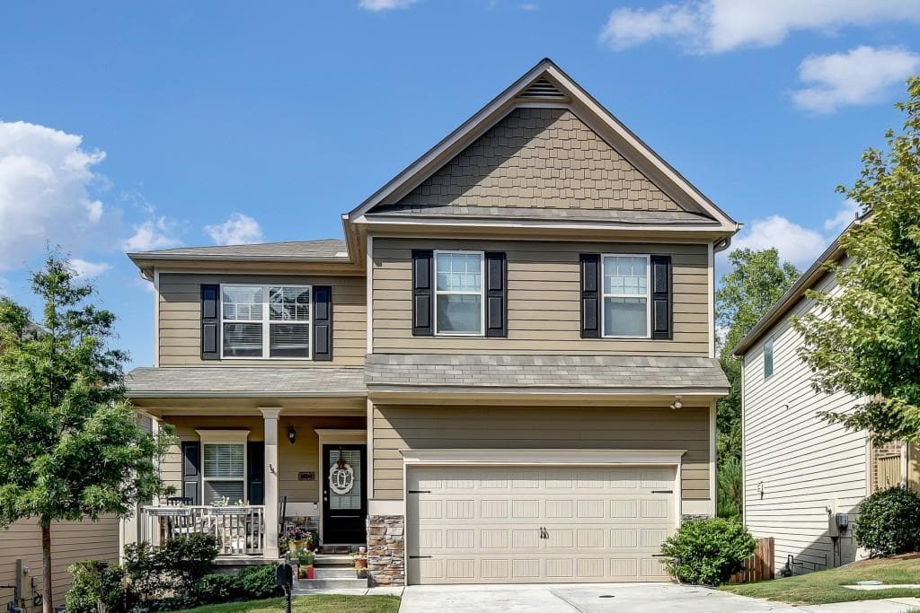 5 bedroom, 4 bathroom, 3,472 sq ft single family residence sold at 622 Georgia Way, Woodstock, GA 30188