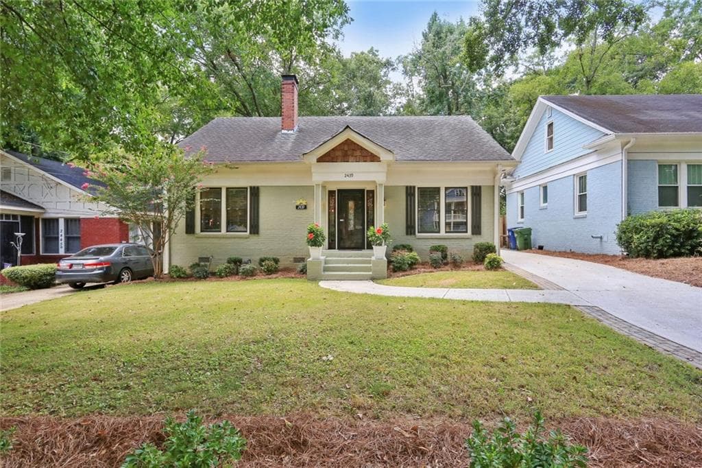2 bedroom, 2 bathroom, 1,450 sq ft single family residence sold at 2439 Hosea L Williams Drive, Atlanta, GA 30317