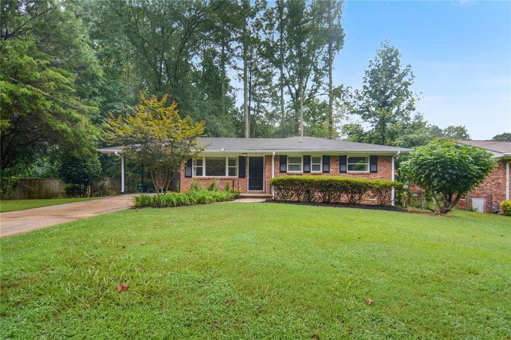 3 bedroom, 2 bathroom, 1,258 sq ft single family residence sold at 2503 Brentford Place, Decatur, GA 30032