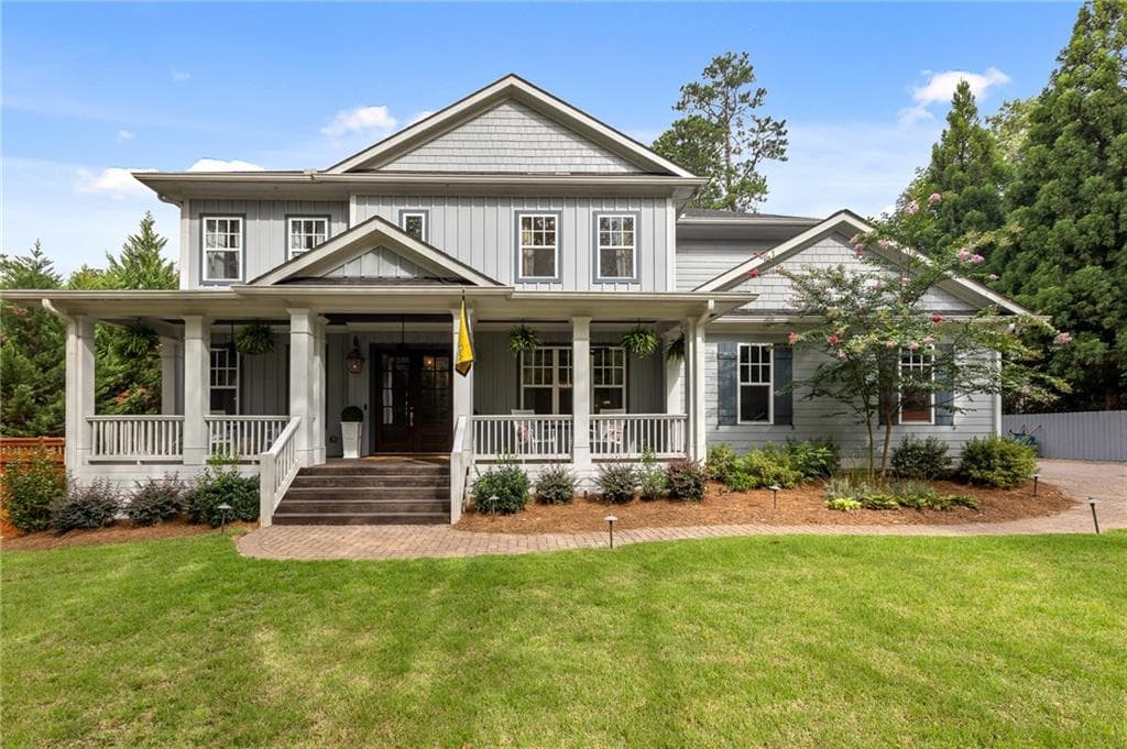 5 bedroom, 5 bathroom, 4,437 sq ft single family residence sold at 3362 Lavista Road, Decatur, GA 30033