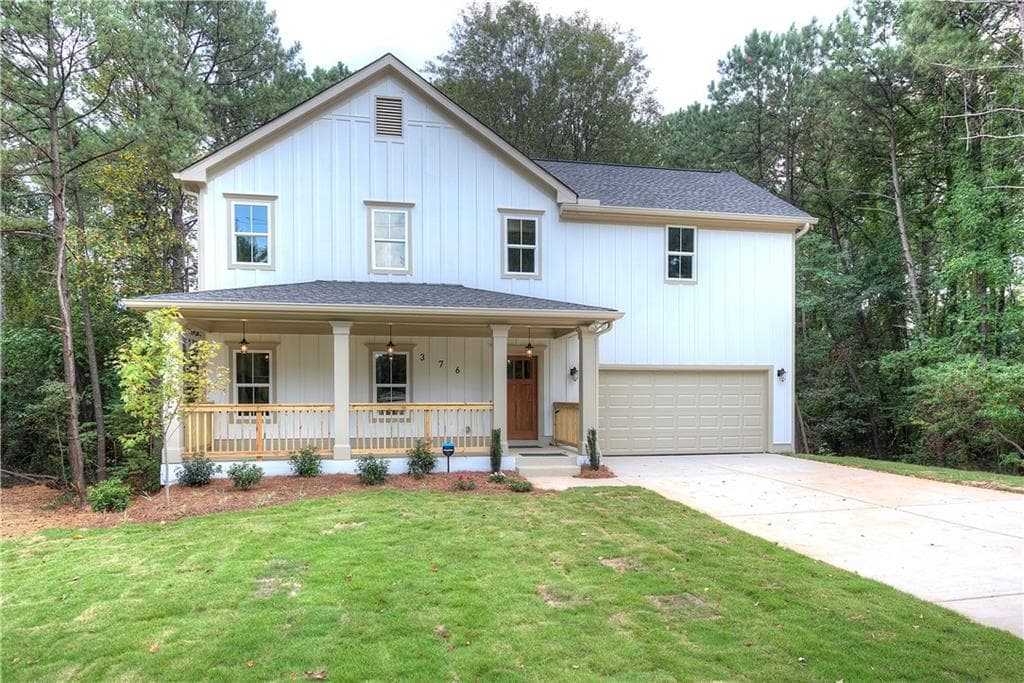 3 bedroom, 3 bathroom, 2,100 sq ft single family residence sold at 376 Ashwood Avenue, Atlanta, GA 30315