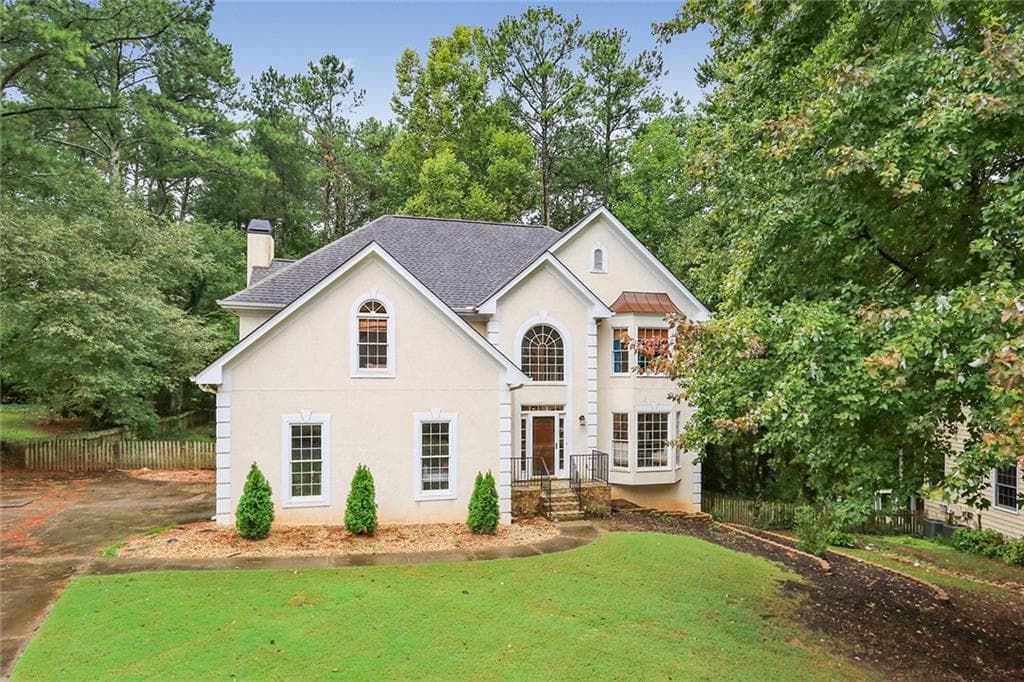 4 bedroom, 3 bathroom, 3,655 sq ft single family residence sold at 3295 Burnham Way, Kennesaw, GA 30152