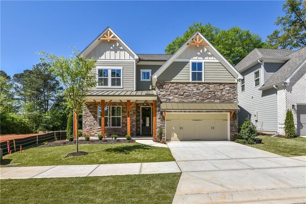 5 bedroom, 5 bathroom, 3,655 sq ft single family residence sold at 1436 Silverleaf Trail, Decatur, GA 30033