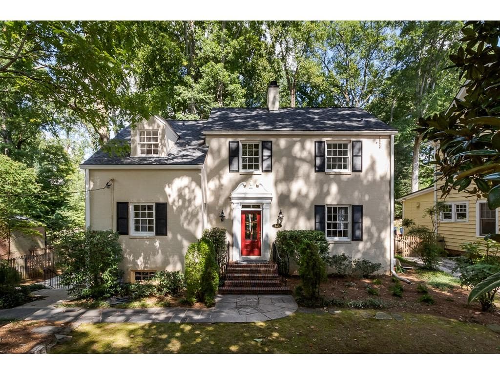 4 bedroom, 4 bathroom, 2,994 sq ft single family residence sold at 245 Glendale Avenue, Decatur, GA 30030