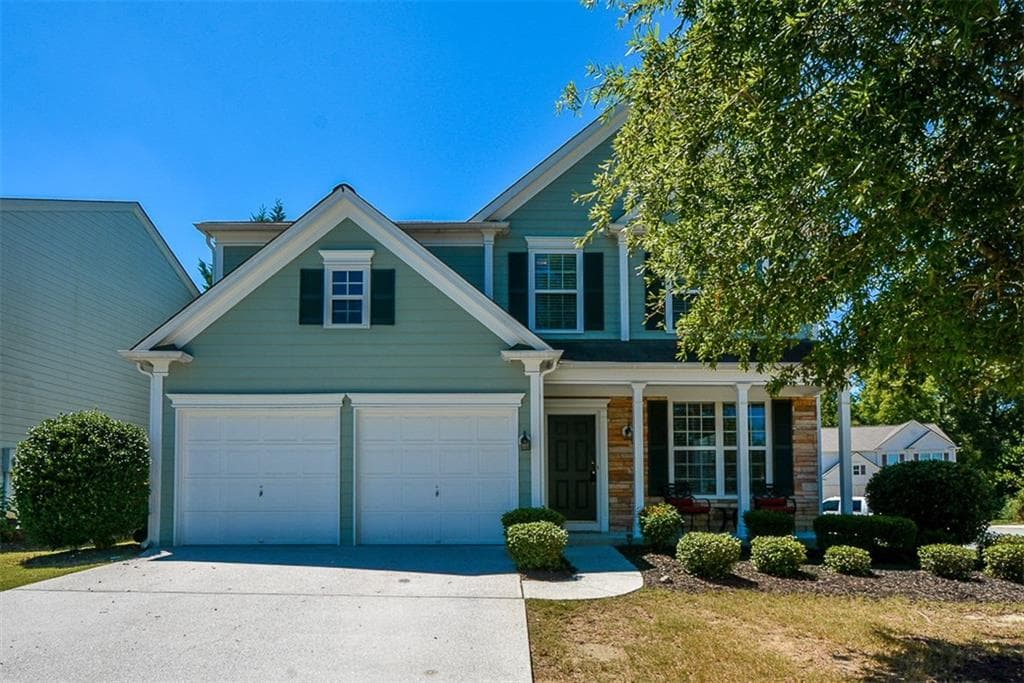 3 bedroom, 3 bathroom, 1,986 sq ft single family residence sold at 605 Sorrell Way, Woodstock, GA 30188