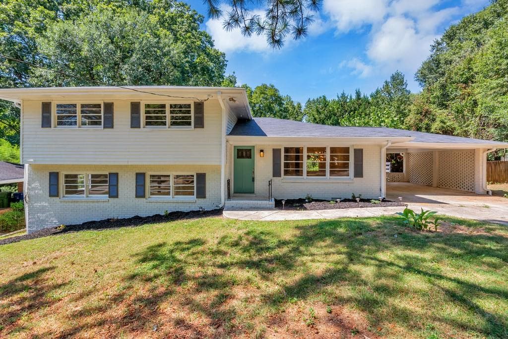 4 bedroom, 2 bathroom, 2,006 sq ft single family residence sold at 973 Hilburn Drive, Atlanta, GA 30316