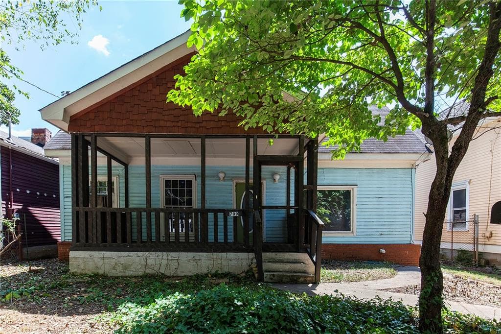 1 bedroom, 1 bathroom, 1,010 sq ft single family residence sold at 799 Harold Avenue, Atlanta, GA 30316