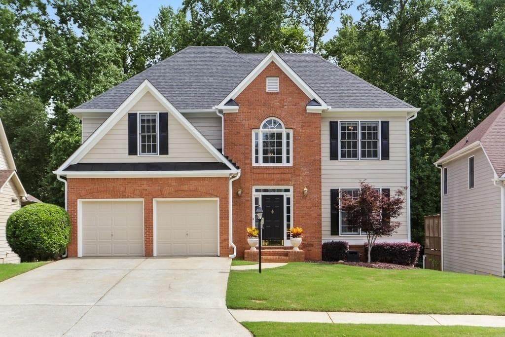 5 bedroom, 4 bathroom, 3,680 sq ft single family residence sold at 4213 Moccasin Trail, Woodstock, GA 30189