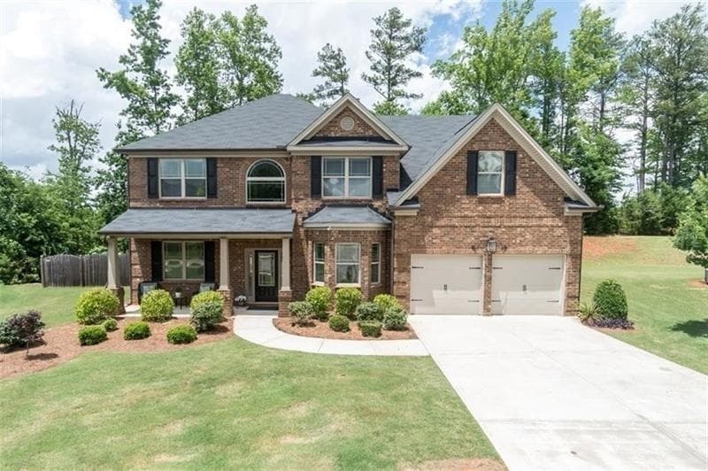 5 bedroom, 3 bathroom, 3,555 sq ft single family residence sold at 1506 CLARECASTLE Lane, Buford, GA 30519