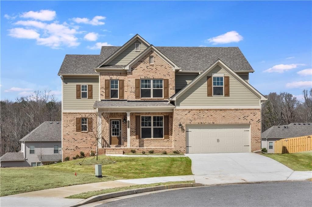 5 bedroom, 3 bathroom, 2,660 sq ft single family residence sold at 1805 Lornadoone Drive, Dacula, GA 30019