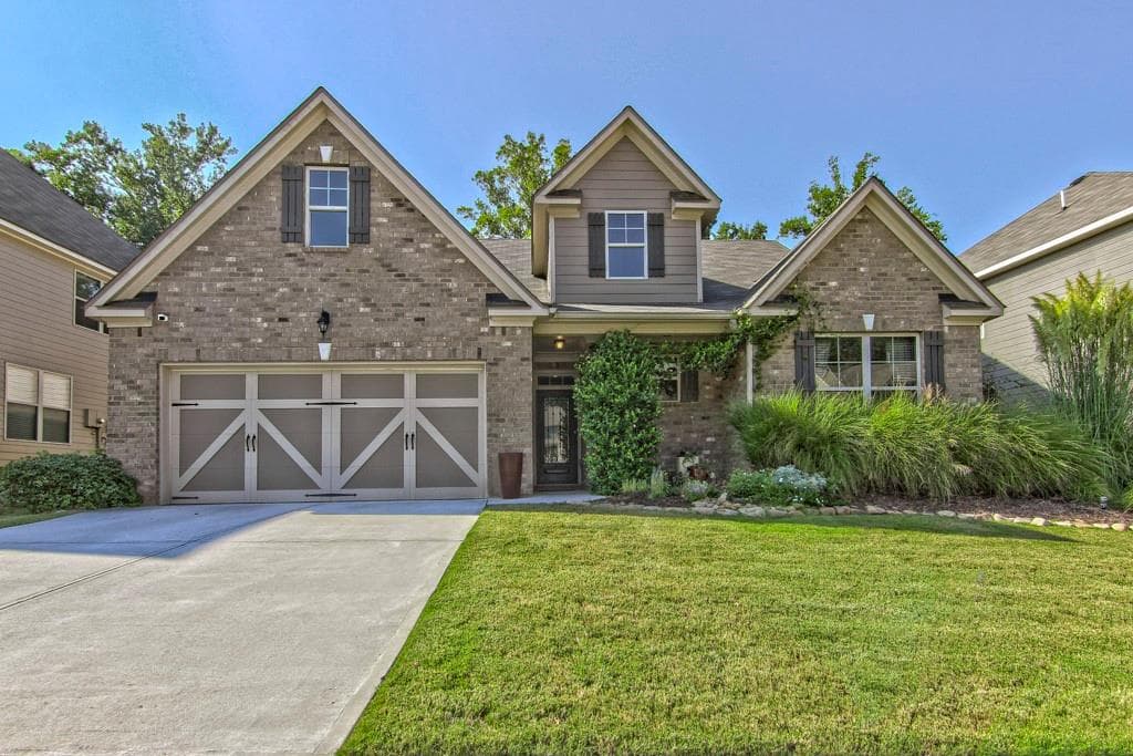 4 bedroom, 3 bathroom, 2,242 sq ft single family residence sold at 2436 Loughridge Drive, Buford, GA 30519