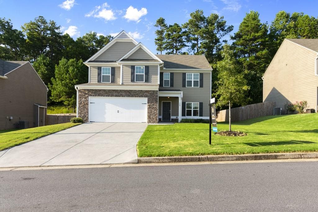 3 bedroom, 3 bathroom, 2,060 sq ft single family residence sold at 120 Grove Meadow Drive, Acworth, GA 30101