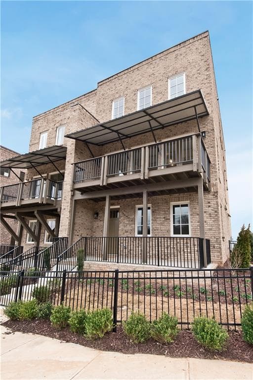4 bedroom, 4 bathroom, 2,106 sq ft townhouse sold at 1946 Maritime Way 132, Atlanta, GA 30318