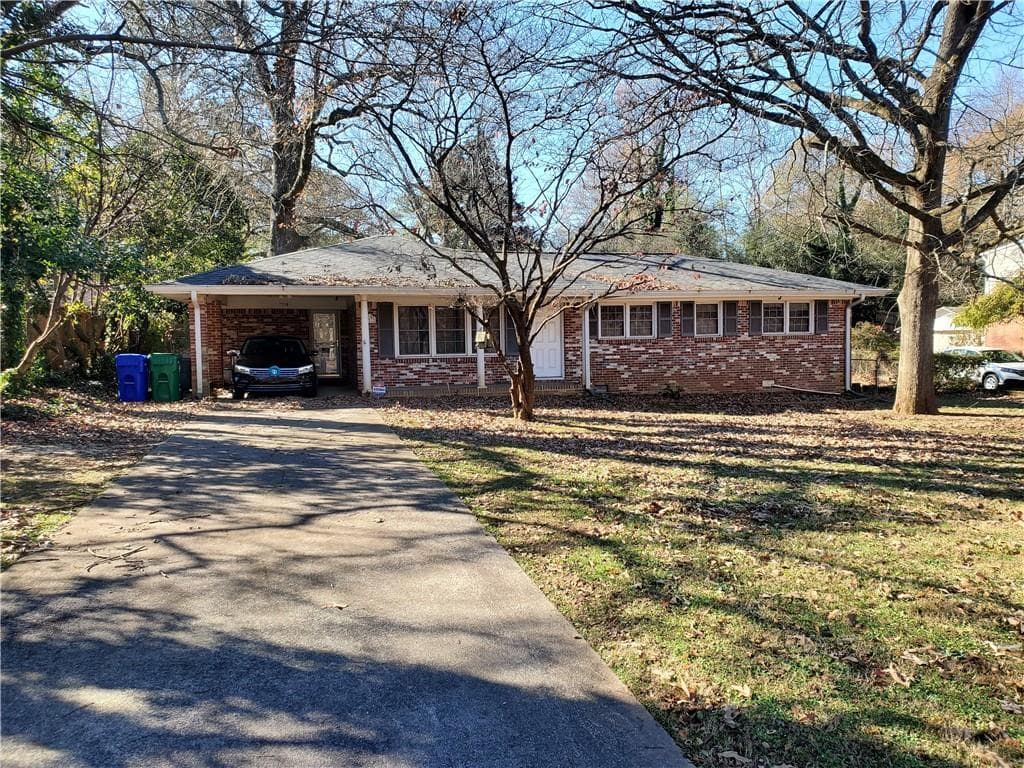 3 bedroom, 2 bathroom, 1,320 sq ft single family residence sold at 991 Columbia Drive, Decatur, GA 30030
