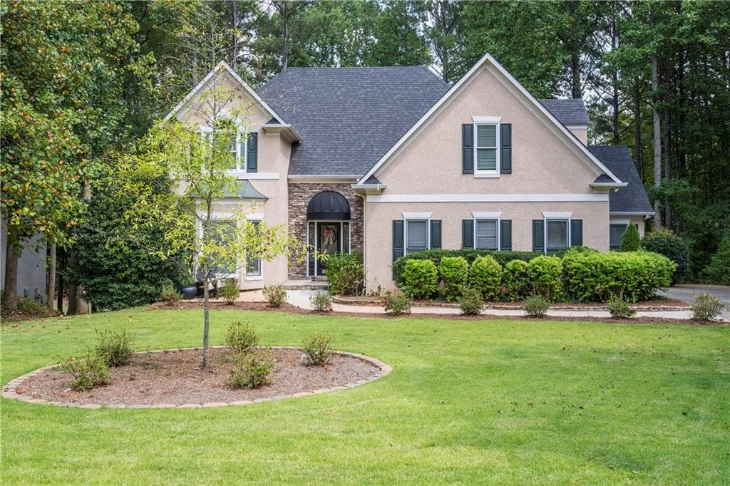 6 bedroom, 6 bathroom, 4,065 sq ft single family residence sold at 3196 Eagle Watch Drive, Woodstock, GA 30189