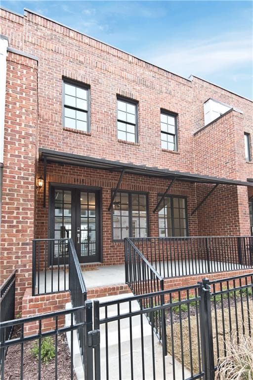 2 bedroom, 4 bathroom, 2,354 sq ft townhouse sold at 1816 Brooks Drive 142, Atlanta, GA 30318