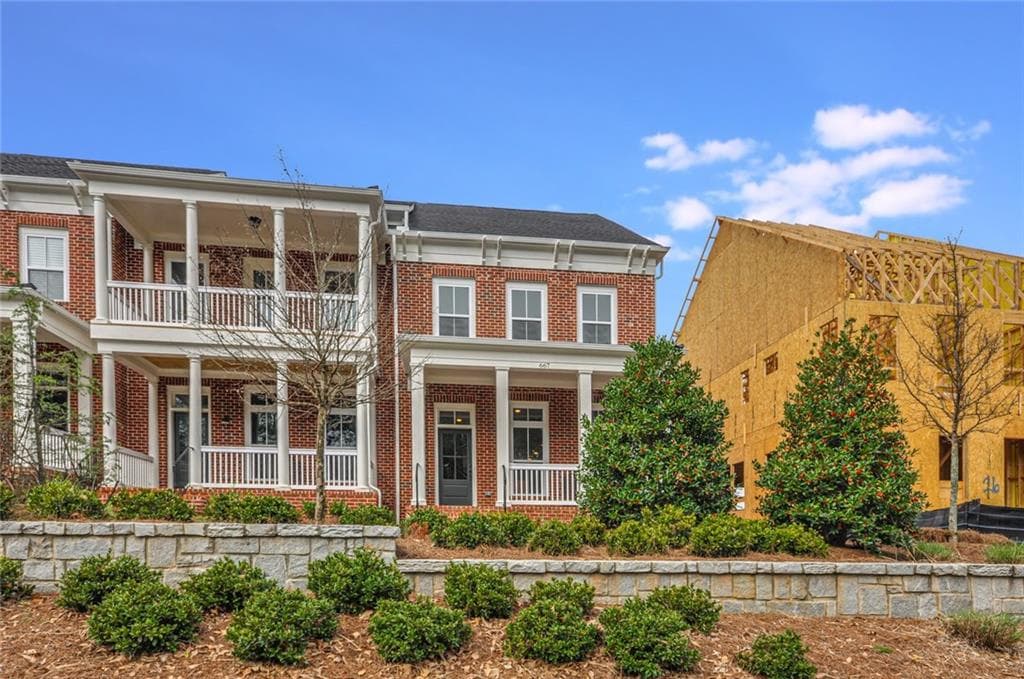 4 bedroom, 4 bathroom, 2,500 sq ft townhouse sold at 667 Brennan Drive, Decatur, GA 30033